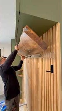 Custom Hat Shelf! Curly Maple #tools #construction #diy
