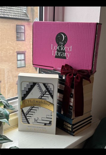 Excuse me @The Locked Library, we’re getting an archive edition of Katabasis !!!! On sale 11th Feb for subscribers. General sale on 12th Feb 🖤 #thelockedlibrary #katabasis #babel #rfkuang #darkacademia