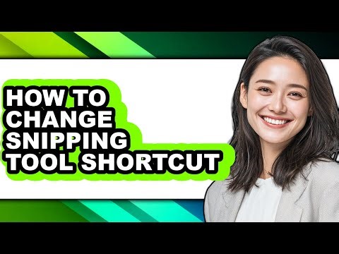 How to Change Snipping Tool Shortcut (easy Method)