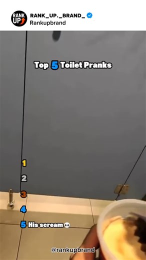 Rankupbrand on Instagram: "Top 5 toilet pranks"