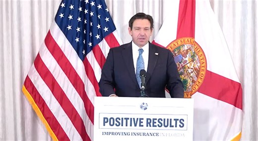 WATCH: Gov. Ron DeSantis Announces $1 Billion in Auto Insurance Refunds as Florida Improves Insurance Market - Space Coast Daily