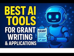 Best AI Tools for Grant Writing & Applications Automate Your Funding Success