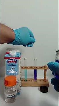 DEMONSTRATION-Biuret Protein Test