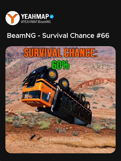 Ultimate BeamNG.drive Survival Challenge with Dummies