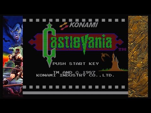 Castlevania I - Full Playthrough
