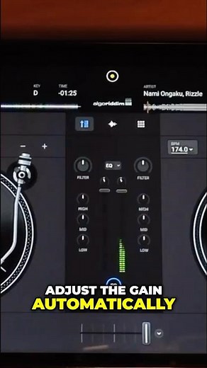 DJ Software: Mastering Auto Gain Settings for Perfect DJing #shorts