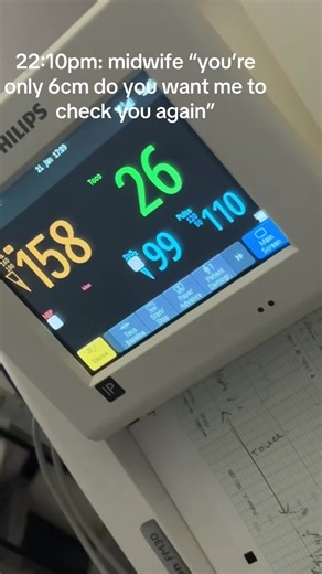 My Labour Experience: Waiting to Push