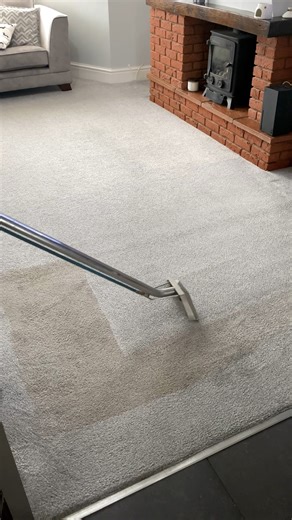 I’m offering 3 rooms of professional carpet cleaning that includes stain examination using our special high output equipment that detects hidden stains, inspection, elimination, light furniture moving, environment and pet-friendly cleaning process! ALL THIS ☝️ for £99! 😲 Our environmentally friendly carpet cleaning process is non-toxic, smells amazing, and your carpet will be dry quicker, looking clean and bright! ✅ Fast dry times! ✅ Your home treated with respect ✅ Trusted local company with 1