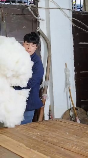 A quilt I made for my sister#a quilt with cotton wadding#folk handicrafts | PS Crafts