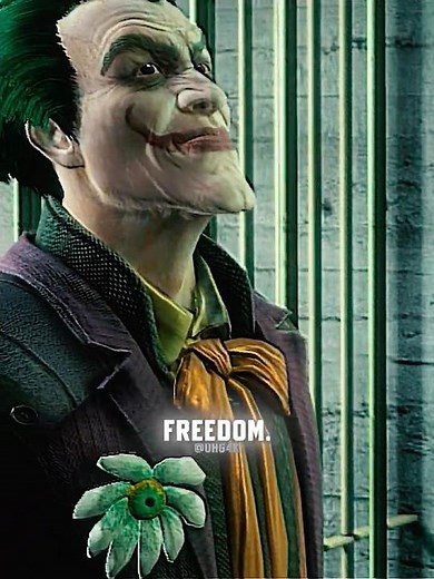 Joker is free once more #injustice #joker #justiceleague