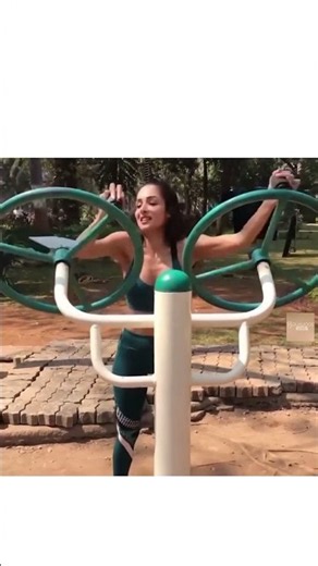 malaika arora always ensures that she takes time out for her fitness #shorts #ytshorts