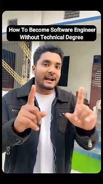 How To Become a Software Engineer Without Any Technical Degree | Full Roadmap Of Software Engineer