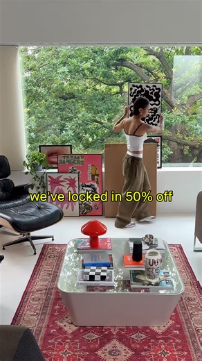 Black Friday. 50% off all prints. This is DROOL’s biggest sale of the year. Museum-grade art from the world’s best emerging artists — now half price for Black Friday. Prints you won’t find anywhere else. Worldwide shipping available 🌍 | DROOL