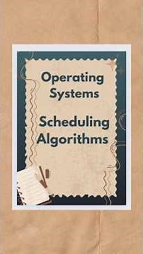 Scheduling Algorithms – FCFS, SJF, Round Robin, and More