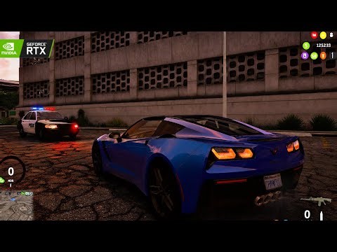 GTA 5 ULTRA Realistic Graphics Gameplay – QuantV + 5Real Mod (Part 9)