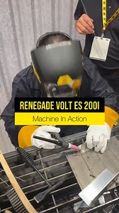 Check out how easy it is to use the TIG function on this machine, making it perfect for welders on the go or in tight spaces. With its battery power, you can take on a variety of projects—whether it’s fabrication, repair work, or DIY creations—without being tethered to an outlet. Now's your chance to add VOLT to your fleet with a $400 rebate with ESAB's Burn and Earn program. Learn more about the program here: https://ow.ly/qVmk50U7VFe #welding #tigwelding #batterypowered | ESAB Asia Pacific