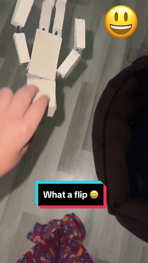 Cardboard Ragdoll Crafts: How to Make Flipping Paper Dolls