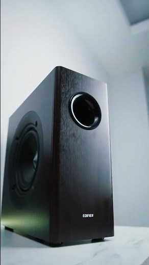 Transform Your Movie Nights with Edifier T5s Subwoofer!