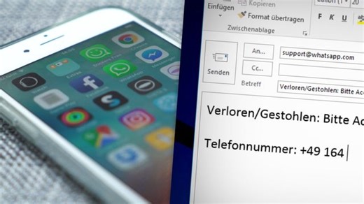 WhatsApp sperren - so geht's