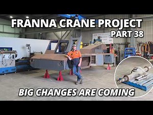 We Finally Reveal What's Next for Our Franna Crane Project | Part 38