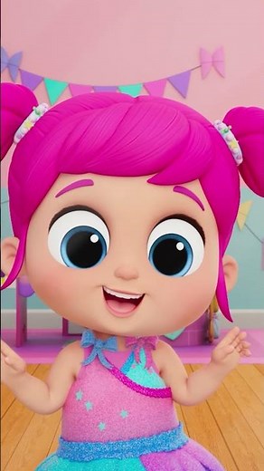 Get Ready With PRINCESS JILL! 👑 Little Angel Learning & Fashion Videos #kids #shorts