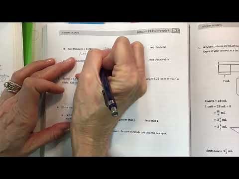 Eureka math grade 5 module 4 lesson 23 homework