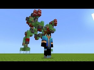 Minecraft: The Weaponized Mini Bot Tutorial | Slime Block Robot Tutorial no. 3 (MCPE 1.17+) #tagalog