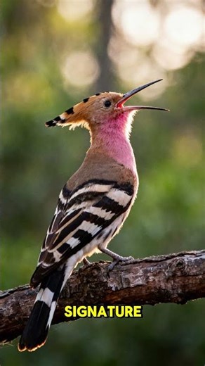 5 Fascinating Facts About the Hoopoe Bird l The Hoopoe: Nature’s Most Stylish Bird