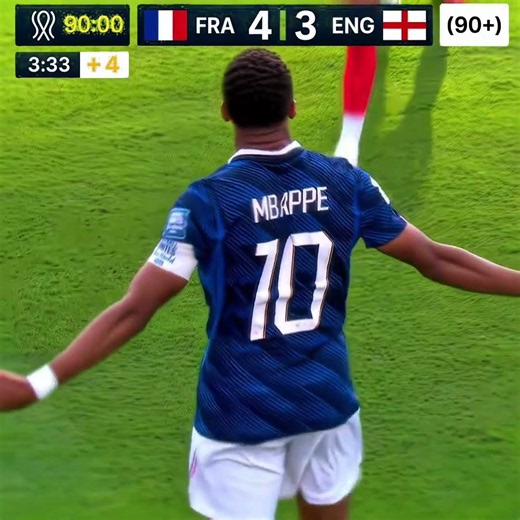 🇫🇷 France vs England 🏴 | FIFA World Cup 2026 | Epic 3rd Place Playoff Highlights 🔥 | Full Match HD