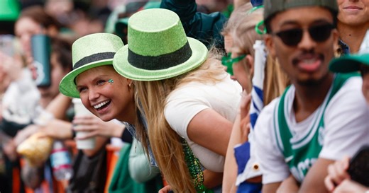 Police confiscate dozens of "BORGS" at St. Patrick's Day Parade to make event family-friendly