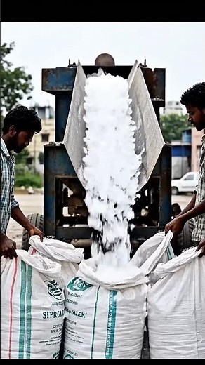 How Ice Is Made in a Factory ❄️ | Process Perfection