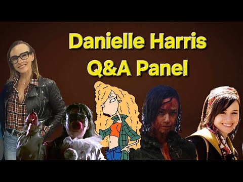 Danielle Harris Q&A Panel - Monster Mania 61, Nov 2024 (Oaks, PA)