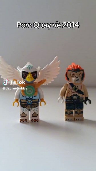 Thời kỳ hoàng kim của Lego Chima