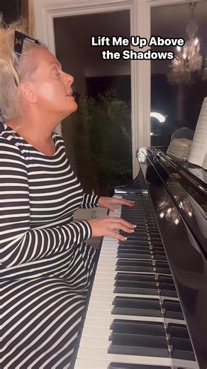 172 reactions · 14 shares | Lift Me Up Above the Shadows #sharonwalkermusic #sharonwalker #hymns #fyp #gospelpiano #liftmeupabovetheshadows | Sharon Walker | Facebook