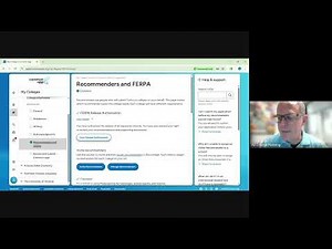 How to add an advisor on the new Common App