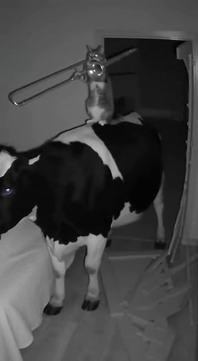 Funny Night Cat AI Videos: Chatting at 3 AM! #ai #cat