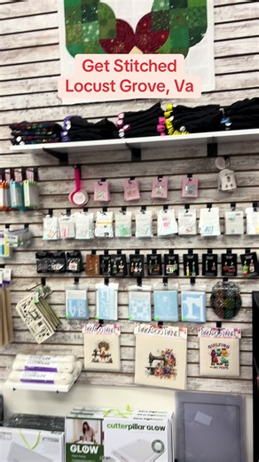 #TikTokCreatorSearchInsightsIncentive A new fabric store is open on the back side off the shopping center in Locust Grove. #pinkelephantstudios #sewing #fabric