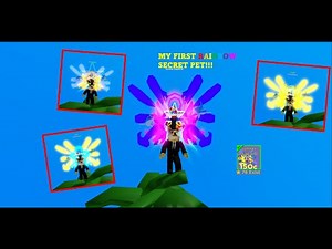 🥳🥳I Finally Got a *RAINBOW* Secret Pet!!! Clicker Simulator