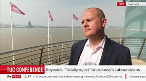 Paul Nowak, general secretary of the TUC, says that it is the TUC's job to "ambitious on behalf of working people" He called for a "fundamental reset" of the energy market in the UK . https://trib.al/ikM9qlT 📺 Sky 501 and YouTube | Sky News