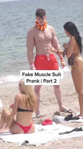Fake Muscle Suit Prank | Part 2