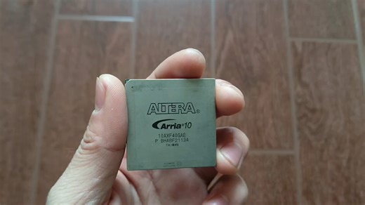 intel Altera FPGA拆解 Arria 10GX1150