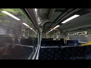 ScotRail - Class 318 | Full journey from Dalmuir to Motherwell via Glasgow Central