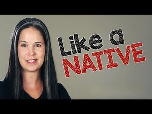 Learn English like a Baby – How to Sound Native