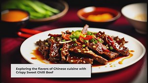 Easy Crispy Sweet Chilli Beef Recipe