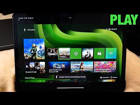How To Play Xbox Games on iPad Pro! [EASY]