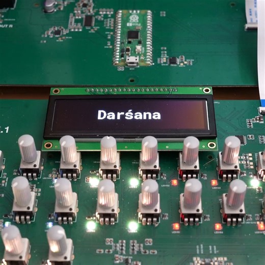 RayPCB on Instagram: "The Raspberry Pi Pico 2 (800 yen) is the heart of my synth. Has the improved low-pass filter started sounding dirtier/nastier now? #RayPCB #RaspberryPi #PCBmanufacturer #pcbassembly #pcb #circuitboard #pcbdesign"