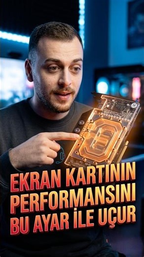 Increase your graphics card performance with this setting.