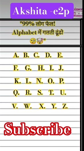 # Akshita -e2p alphabet challange 💫⭐⭐⭐⭐⭐⭐⭐⭐