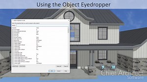 Using the Object Eyedropper and Painter