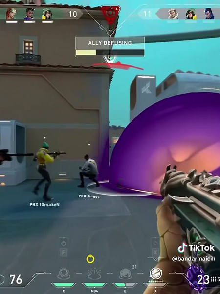 Mindfreak Valorant Champions 2023 Highlights